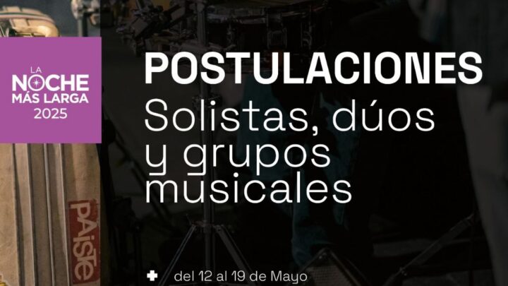LA MUNICIPALIDAD DE USHUAIA ABRE LAS POSTULACIONES A LAS Y LOS ARTISTAS PARA LA “FIESTA NACIONAL DE LA NOCHE MÁS LARGA”