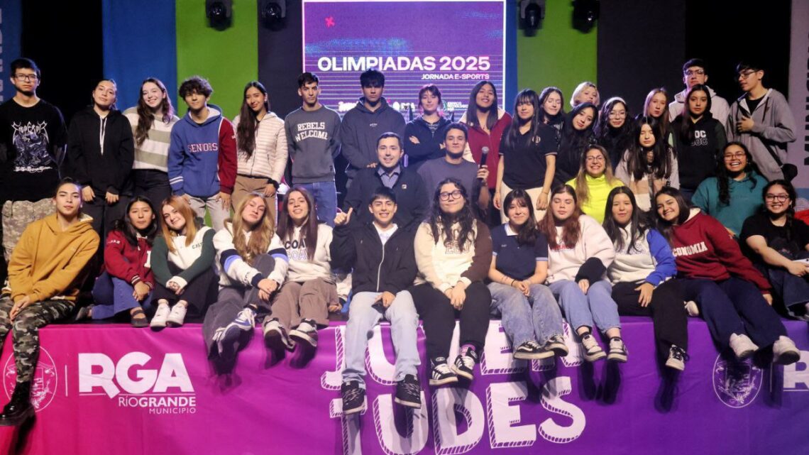 MÁS DE 600 JÓVENES RIOGRANDENSES PARTICIPAN DE LAS OLIMPIADAS ESTUDIANTILES MÁS DE 600 JÓVENES RIOGRANDENSES PARTICIPAN DE LAS OLIMPIADAS ESTUDIANTILES