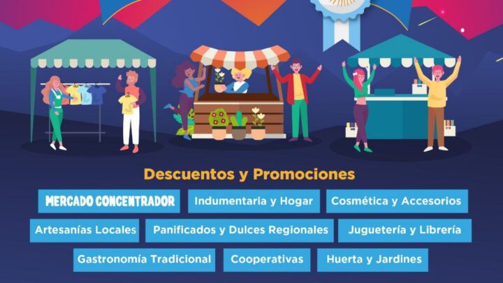 LA MUNICIPALIDAD INVITA A LA EXPO FERIA “EMPRENDIENDO EL FUTURO” EN EL MES DE LA PATRIA