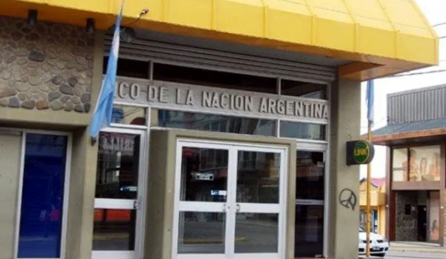 Simuló un asalto en el Banco Nación de Ushuaia y fue detenida