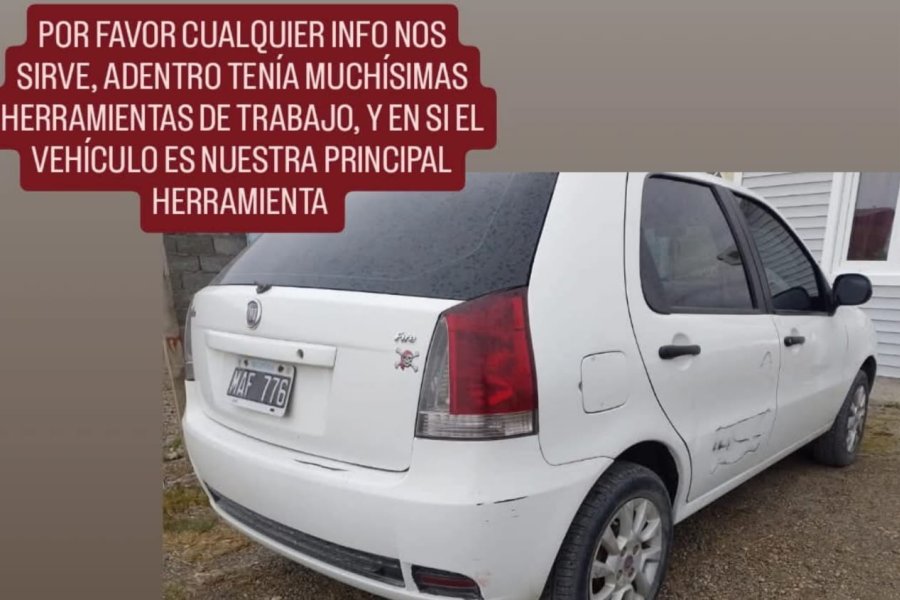 Denunciaron robo de un automóvil y ya apareció en la zona de margen sur Denunciaron robo de un automóvil y ya apareció en la zona de margen sur