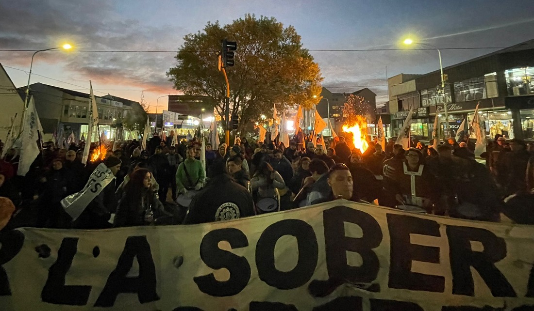 La UOM marchó en reclamo de mejoras salariales La UOM marchó en reclamo de mejoras salariales