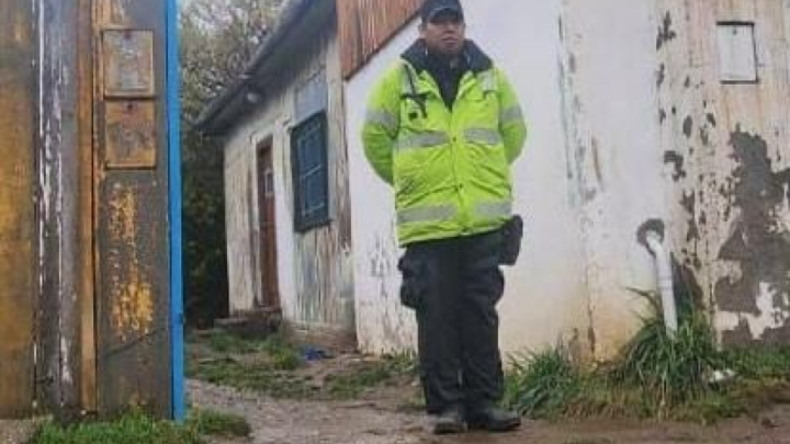 Detenido con salidas transitorias, implicado en robo de herramientas