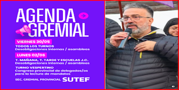 Sutef otra vez de desobligaciones y Congreso: los chicos, rehenes de Catena el “rey de las desobligaciones”