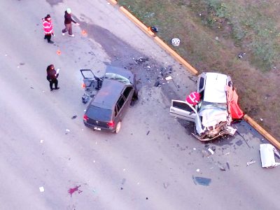 Rio Grande: Uno de los niños internados tras perder a sus padres, fue pasado a sala común Rio Grande: Uno de los niños internados tras perder a sus padres, fue pasado a sala común