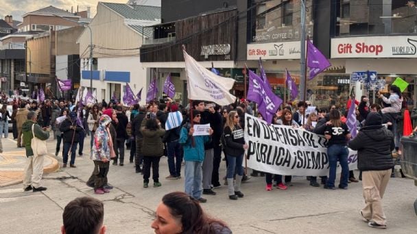 Paro del SUTEF: hoy dejó sin clases a todo Tierra del Fuego. Paro del SUTEF: hoy dejó sin clases a todo Tierra del Fuego.