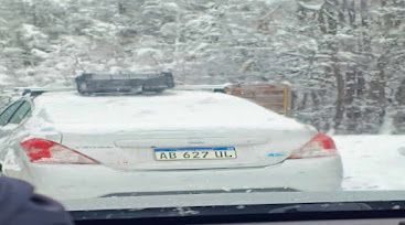 USHUAIA: Denuncian que una nueva licencia de taxi no presta servicio y se dedica a alquilar equipos en Laguna Esmeralda