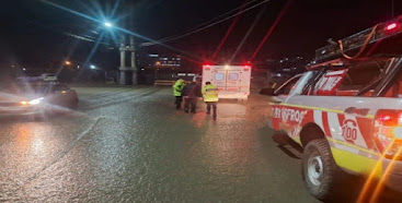 USHUAIA: Una mujer fue atropellada en el Barrio San Vicente.