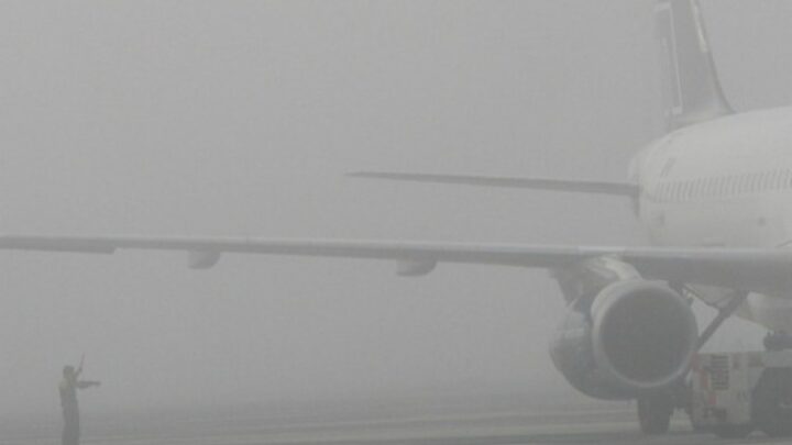 Aeropuerto: Neblina y el paro de Pilotos afecto a pasajeros