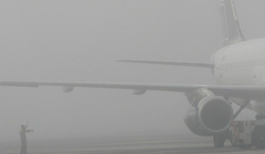 Aeropuerto: Neblina y el paro de Pilotos afecto a pasajeros Aeropuerto: Neblina y el paro de Pilotos afecto a pasajeros