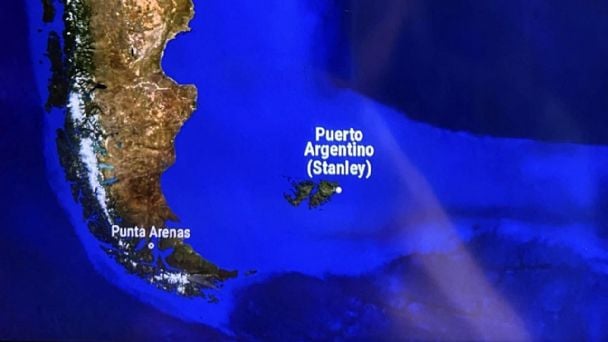 Bronca en Reino Unido: una aerolínea británica nombró como “Puerto Argentino” a la capital de Malvinas Bronca en Reino Unido: una aerolínea británica nombró como “Puerto Argentino” a la capital de Malvinas