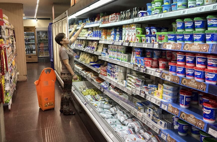 La inflación de mayo fue de 1,5%, según el INDEC
