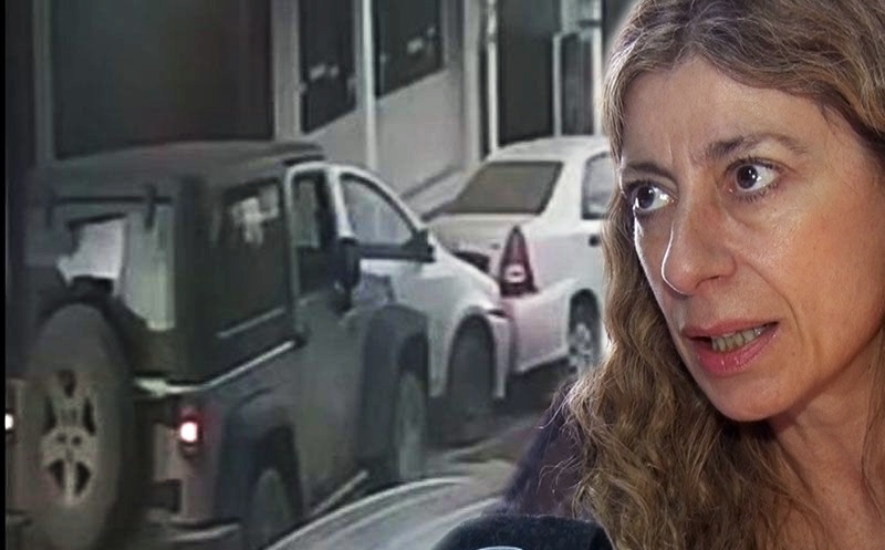 USHUAIA: Una Jueza chocó, huyó y la identificaron. USHUAIA: Una Jueza chocó, huyó y la identificaron.