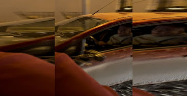 Chocó, se fugó y amenazó con un caño a otro conductor en Ushuaia Chocó, se fugó y amenazó con un caño a otro conductor en Ushuaia