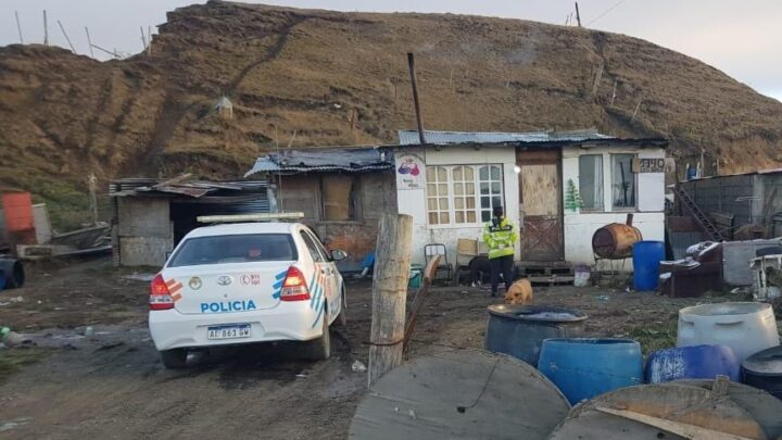 Policías localizaron un TV, una consola PlayStation y otros elementos sustraídos en una vivienda