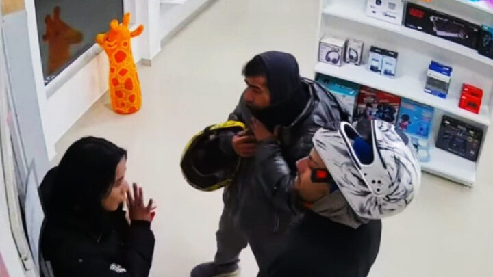 Detienen a ladrón tras intento de robo en la Margen Sur