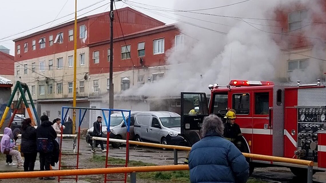 Rio Grande: Siniestro afectó una panadería