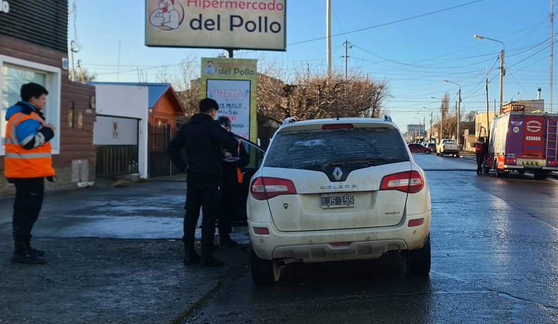 Un joven peatón fue atropellado en Río Grande Un joven peatón fue atropellado en Río Grande