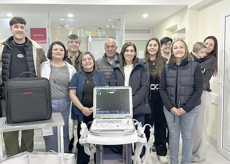 Estancia Sara donó un ecógrafo de última tecnología al HRRG Estancia Sara donó un ecógrafo de última tecnología al HRRG