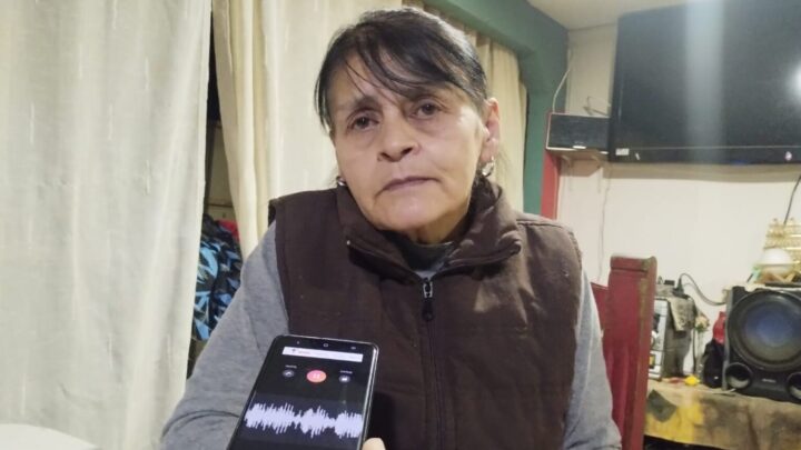 Una vecina relató sus problemas a raíz de la falta de gas en su hogar
