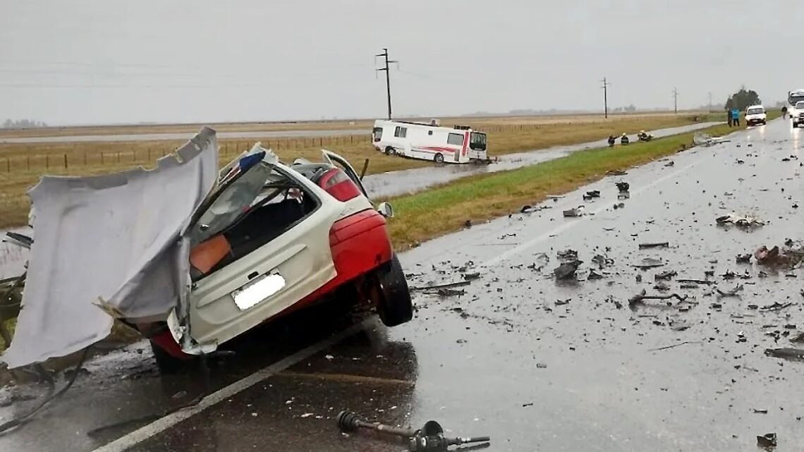 Buenos Aires: un fueguino murió en un choque de rodados Buenos Aires: un fueguino murió en un choque de rodados