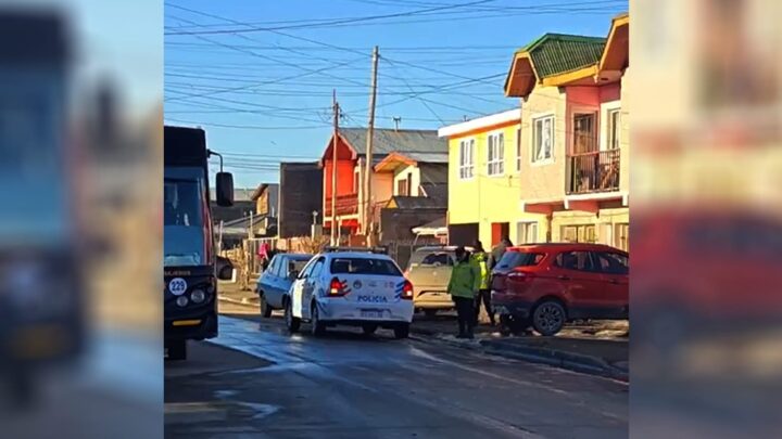 Un hombre fue baleado en una de sus piernas