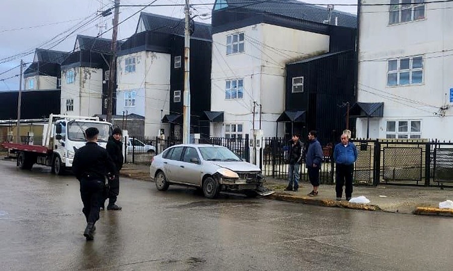 Fuerte colisión en Chacra II