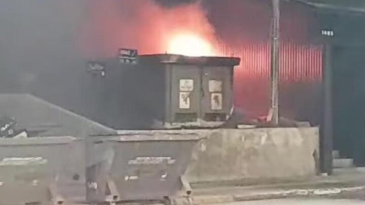 INCENDIO EN SUBESTACIÓN DEJÓ SIN LUZ A GRAN PARTE DEL CENTRO DE USHUAIA