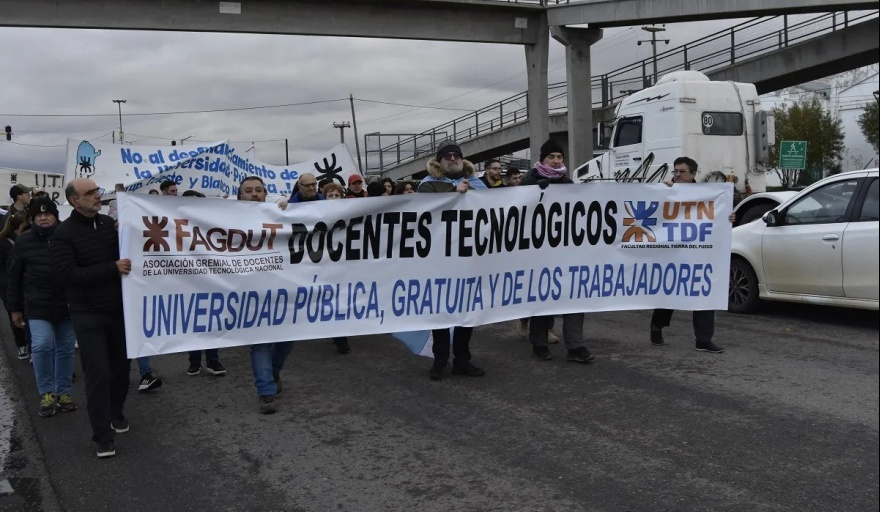 FAGDUT CONVOCA A UN PARO DE 48 HORAS EN TODAS LAS UTN DEL PAÍS