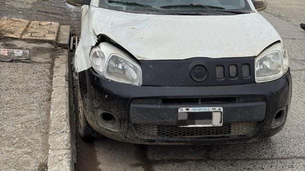 SEPTUAGENARIA QUEDÓ INTERNADA EN RÍO GRANDE TRAS SER ARROLLADA POR UN AUTO