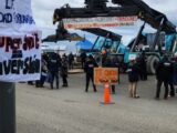 PROTESTA DE PORTUARIOS EN USHUAIA Y DURA ADVERTENCIA AL GOBIERNO Y A LA CLASE POLÍTICA