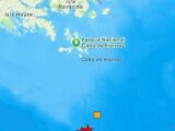NUEVO SISMO DE 5,7 GRADOS SE REGISTRÓ AL SUR DE USHUAIA