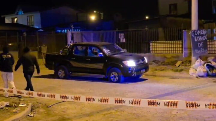 BALACERAS EN LA MARGEN SUR: NUEVE DISPAROS CONTRA UNA CASA, DOS CONTRA UN AUTO Y ALLANAMIENTOS CON ARMAS SECUESTRADAS.