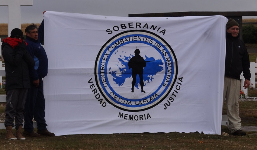 UN GRUPO DE 16 VETERANOS PARTE HACIA MALVINAS PARA HOMENAJEAR A SUS COMPAÑEROS.