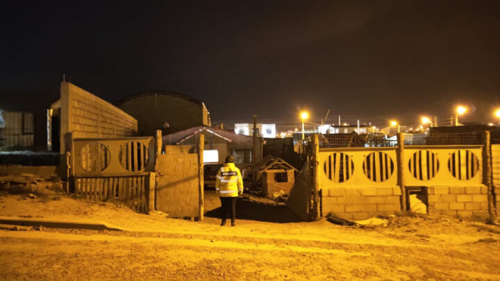 DETENIDOS TRAS ROBAR UN TUBO DE GAS EN RÍO GRANDE.