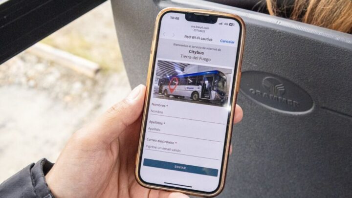 CityBus y el Municipio de Río Grande avanzan en la instalación de Wifi en el transporte público