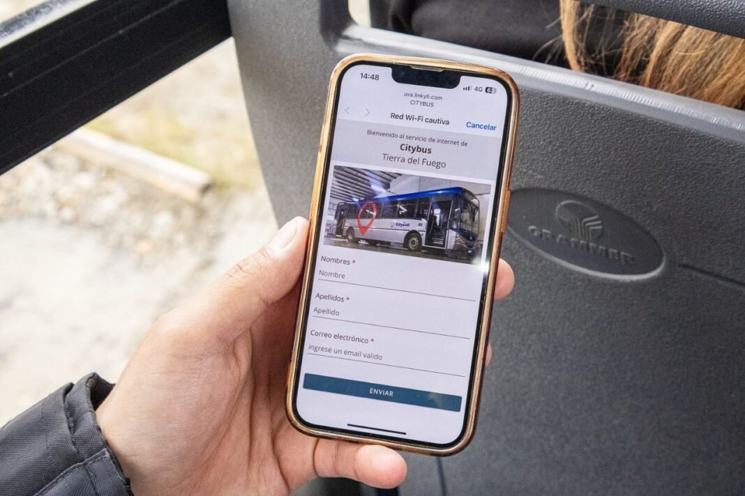 CityBus y el Municipio de Río Grande avanzan en la instalación de Wifi en el transporte público