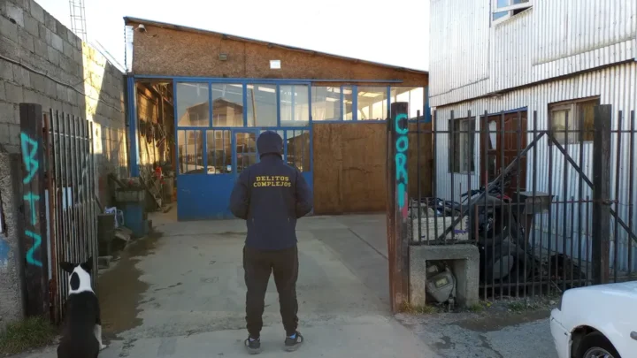 DETENIDO TRAS ALLANAMIENTOS POR DISPAROS A UNA VIVIENDA.