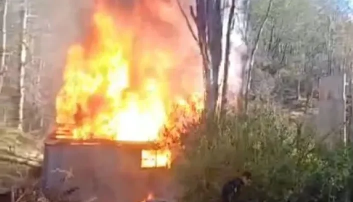 VORAZ INCENDIO DEJA COMO SALDO A UN ADULTO MAYOR HOSPITALIZADO.