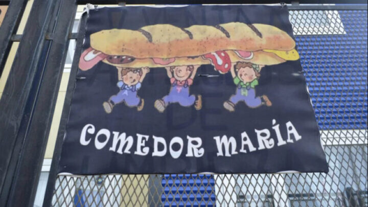 PIDEN COLABORACIÓN PARA EL COMEDOR DE MARÍA.