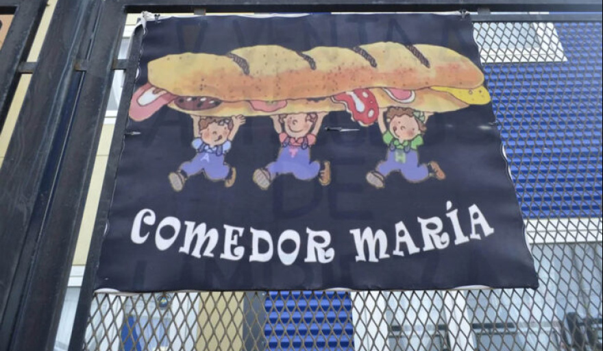 PIDEN COLABORACIÓN PARA EL COMEDOR DE MARÍA. PIDEN COLABORACIÓN PARA EL COMEDOR DE MARÍA.