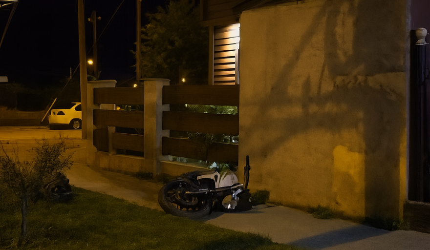CHOQUE Y FUGA EN EL BARRIO INTEVU: BUSCAN CAMIONETA QUE ATROPELLÓ A UN MOTOCICLISTA. CHOQUE Y FUGA EN EL BARRIO INTEVU: BUSCAN CAMIONETA QUE ATROPELLÓ A UN MOTOCICLISTA.