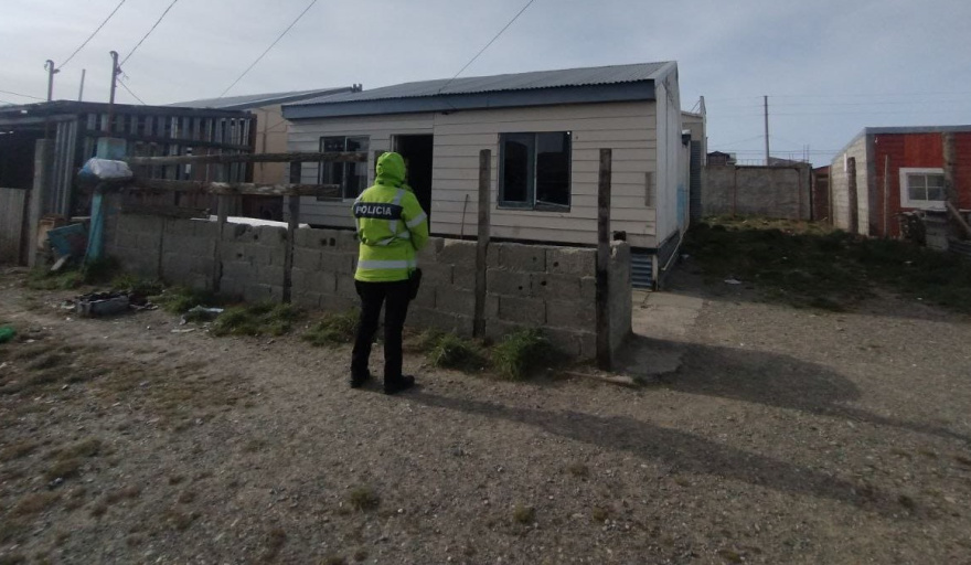 ALLANAMIENTO POR ROBO A UN MENOR EN LA VÍA PÚBLICA