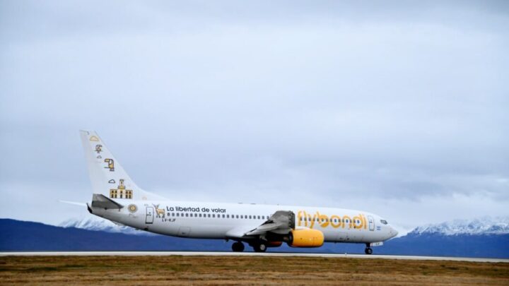 Flybondi anunció el inicio de los vuelos entre Ushuaia y Córdoba