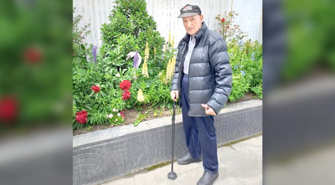 Don Jesús Díaz celebró sus jóvenes 98 años Don Jesús Díaz celebró sus jóvenes 98 años