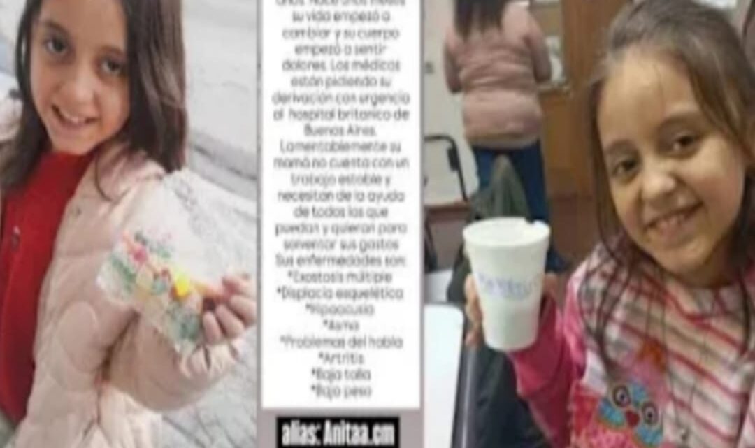 AYUDA PARA ANITA: UNA NENA FUEGUINA NECESITA DEL ABRAZO SOLIDARIO DE TODOS. AYUDA PARA ANITA: UNA NENA FUEGUINA NECESITA DEL ABRAZO SOLIDARIO DE TODOS.
