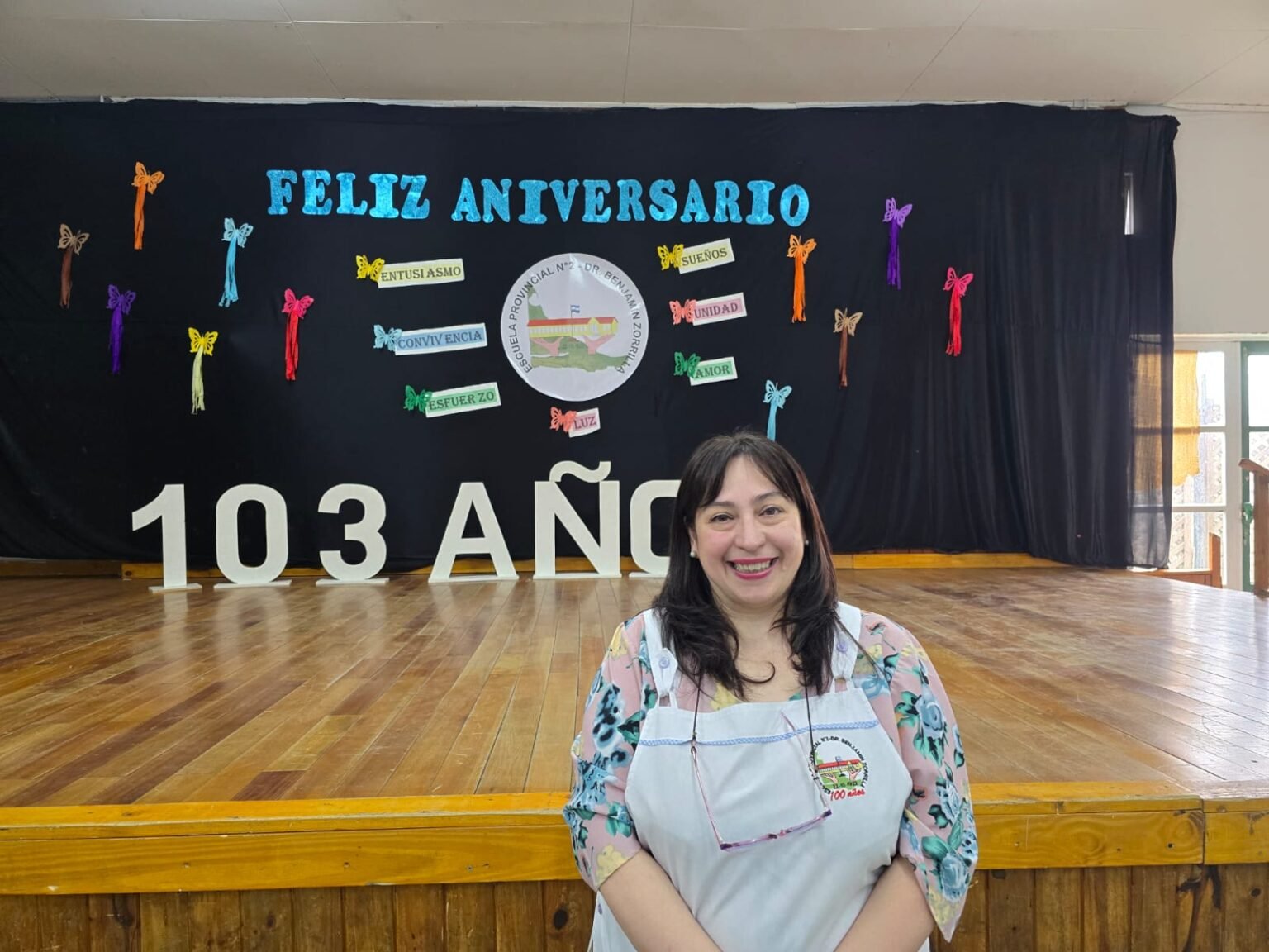 103 años cumplió la primera escuela riograndense