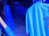 DESTROZARON LOS VIDRIOS DE UN LOCAL EN RÍO GRANDE Y SE LLEVARON ROPA.