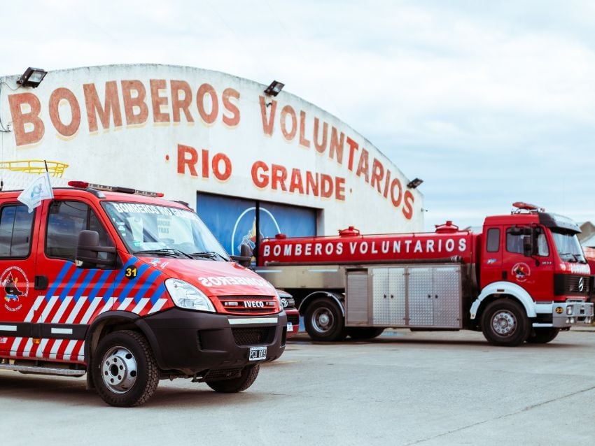 Dantesco incendio consumió una vivienda