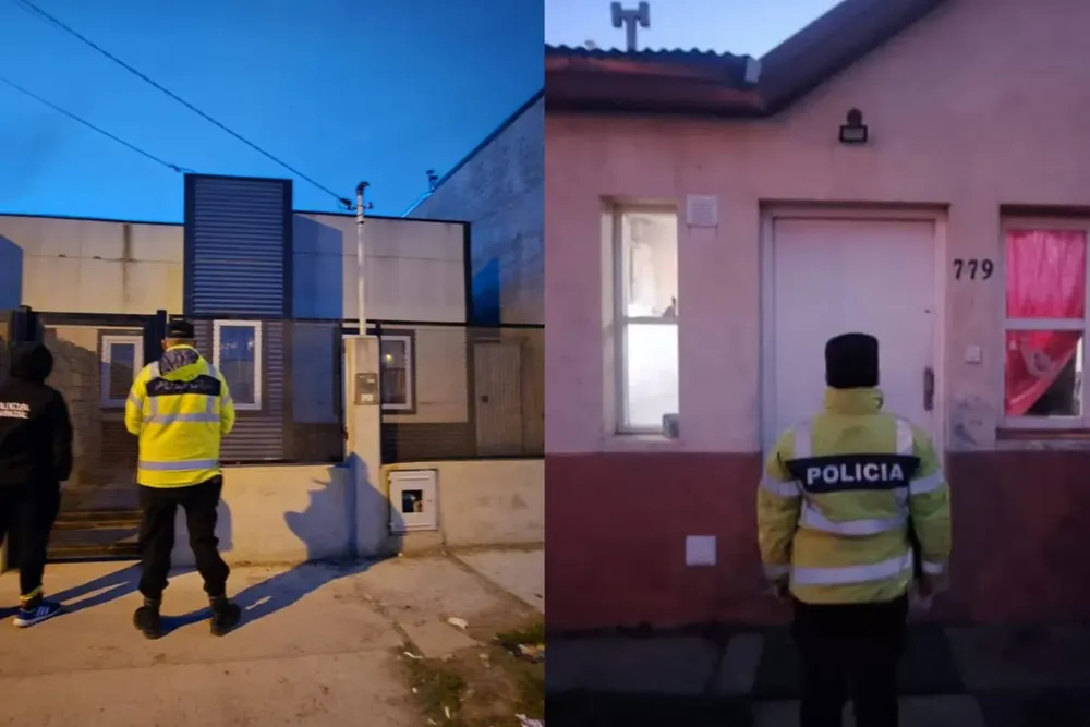 ALLANAMIENTOS EN RÍO GRANDE REVELAN EVIDENCIAS DE OTROS DELITOS.